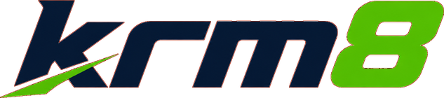 KRM8 Logo